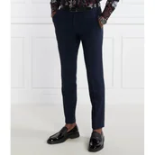 Spodnie męskie - HUGO Spodnie Hesten232X | Slim Fit - miniaturka - grafika 1