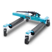 Wózki magazynowe - Wózek manewrowy pod koła z podnośnikiem 560kg - miniaturka - grafika 1