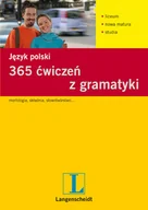 Filologia i językoznawstwo - 365 ćwiczeń z gramatyki. Język polski - miniaturka - grafika 1