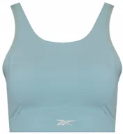 Koszulki i topy damskie - REEBOK - stanik sportowy S Yoga Bra Top HN1838 - miniaturka - grafika 1