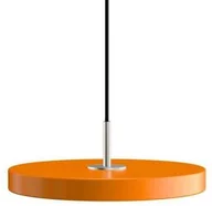 Lampy sufitowe - UMAGE - Asteria Mini Lampa Wisząca Orange/Steel Top Umage - miniaturka - grafika 1