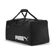 Torby sportowe - Torba unisex Puma FUNDAMENTALS SPORTS L NO.2 czarna 07776401 - miniaturka - grafika 1