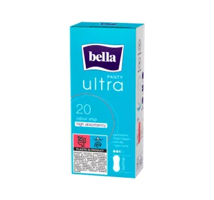 Bella Wkładki higieniczne Panty Ultra Normal 20 szt. |   BE-022-RN20-088 - Wkładki higieniczne - miniaturka - grafika 1