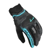 Rękawice motocyklowe - Rękawice Motocyklowe Macna Lithic Damskie Czarny/Szary/MoroS - miniaturka - grafika 1