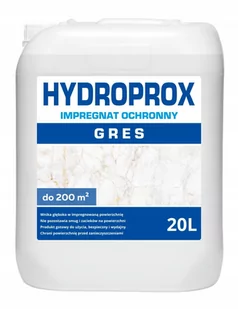 HYDROPROX IMPREGNAT GRES 20L - Oczka wodne - miniaturka - grafika 1