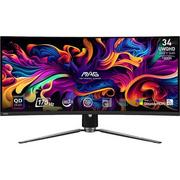 Monitory - Monitor MSI MAG 341CQP QD-OLED 34"  - miniaturka - grafika 1