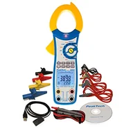 Inne urządzenia pomiarowe - PeakTech Cyfrowy Miernik Cęgowy z USB 1660 PEAK1660 - miniaturka - grafika 1