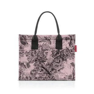 Torba DAILY SHOPPER, jacquard rose, Reisenthel - Torebki damskie - miniaturka - grafika 1
