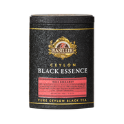 Herbata - BLACK ESSENCE - ROSE BERGAMOT puszka - 100 g - miniaturka - grafika 1