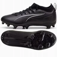 Piłka nożna - Buty Puma Ultra 5 Match FG/AG Jr 108096-02 czarny 36 - miniaturka - grafika 1