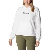 Bluzy narciarskie - Damska bluza z kapturem Columbia Logo III French Terry - miniaturka - grafika 1