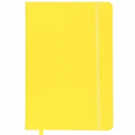 Notesy i bloczki - NOTES NOTATNIK ŻÓŁTY PLANER W LINIĘ DO PRACY SZKOŁY NA STUDIA BUJO A5 - miniaturka - grafika 1