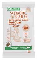 Przysmaki dla psów - NATURES PROTECTION Superior Red Coat Hypoallergenic Oral Care Grain Free Adult Salmon 150g - miniaturka - grafika 1