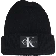 Czapki damskie - CALVIN KLEIN JEANS Czapka | z dodatkiem wełny - miniaturka - grafika 1