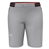 Spodnie damskie - SALEWA Damskie spodnie trekkingowe krótkie Pedroc DST Short - miniaturka - grafika 1