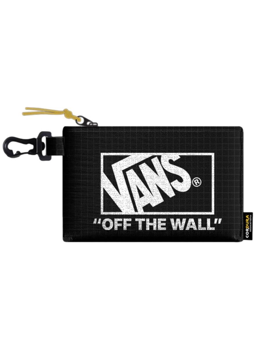 Portfel VANS Formula Zip Wallet Black VN000Q9TBLK1