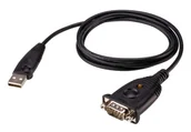 Adaptery i przejściówki - ATEN UC232AF USB Type-A RS-232 Czarny - miniaturka - grafika 1