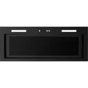 Okapy kuchenne - Ciarko Design Luno Black 72 - miniaturka - grafika 1