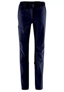 Odzież trekkingowa damska - Maier Sports Damskie spodnie trekkingowe Roll-up Lulaka, niebieskie (Night Sky 367), 20 - grafika 1