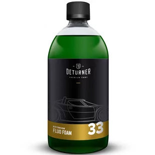Deturner Fluo Foam  piana aktywna o neutralnym pH, przyjemny zapach 1L - Kosmetyki samochodowe - miniaturka - grafika 1