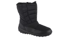 Śniegowce damskie - Big Star Snow Boots KK274599, Damskie, śniegowce, Czarne - miniaturka - grafika 1