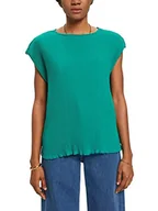 Koszulki i topy damskie - ESPRIT Collection T-shirt damski, 305 / Emerald Green, L - miniaturka - grafika 1