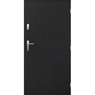 Drzwi zewnętrzne - Drzwi zewnętrzne Verde antracyt 80 lewe - miniaturka - grafika 1