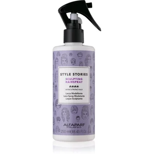 Alfaparf STYLE STORIES Sculpting Hairspray Lakier do włosów bez gazu 250ml 0000061255 - Kosmetyki do stylizacji włosów - miniaturka - grafika 1