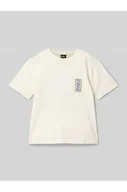 Koszulki i topy damskie - T-shirt z nadrukiem z logo - Quiksilver - miniaturka - grafika 1