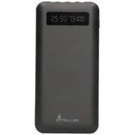 Powerbanki - Extralink Powerbank EPB-084 20000mAh Czarny - miniaturka - grafika 1