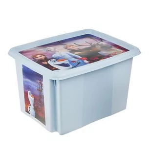 Pojemnik obrotowy z pokrywą Karolina Frozen 30 l keeeper - Pudła i pojemniki do przechowywania - miniaturka - grafika 1