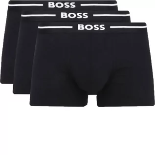 Majtki męskie - BOSS Bokserki 3-pack Trunk 3P Bold - grafika 1