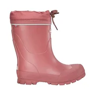 Buty dla dziewczynek - Viking Unisex Jolly Warm kalosze dziecięce, różowy, 0 UK - miniaturka - grafika 1