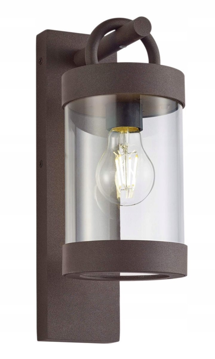 TRIO LEUCHTEN Lampa Zewnętrzna Ścienna Sambesi Aluminium Rustykalna E27