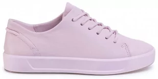 ECCO SOFT 8 Trampki damskie różowe skórzane 35 - Trampki damskie - miniaturka - grafika 1