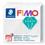 Masy plastyczne - Masa termoutwardzalna Fimo 57g biały granit - Staedtler - miniaturka - grafika 1