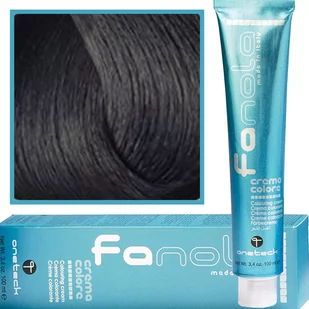 Fanola farba do włosów w kremie 1/10 farba do włosów w kremie 1/10-100 ML 086018 - Farby do włosów i szampony koloryzujące - miniaturka - grafika 1