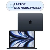 Laptopy - APPLE MacBook Air MLY33ZE/A 13.6" 2560x1664 RAM 8GB SSD 256GB 8-core GPU ENG macOS Monterey Midnight 1.24 kg MLY33ZE/A - miniaturka - grafika 1