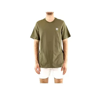 adidas Essential Tee Koszulka męska, Warstwa oliwek, S - Koszulki męskie - miniaturka - grafika 1
