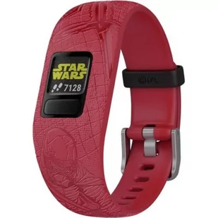 Garmin Vivofit Junior 2 Star Wars Czerwony - Smartband - miniaturka - grafika 1