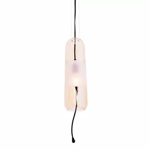 Sypialniana lampa wisząca Mauri P0589 Maxlight sopel szampańska czarna - Lampy sufitowe - miniaturka - grafika 1
