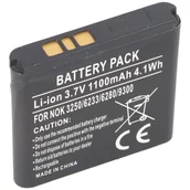 Baterie do telefonów - Akumulator AccuCell pasuje do baterii Nokia BP-6M 1000mAh - miniaturka - grafika 1