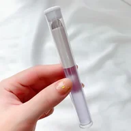 Akcesoria do paznokci - TEMU 1 szt. Silikonowy Sztyft do Paznokci dla Łatwej Aplikacji, Bezzapachowa Pędzelka z Silikonu Mini Okrągła Główka na Końcówkę Palca Miękki - miniaturka - grafika 1