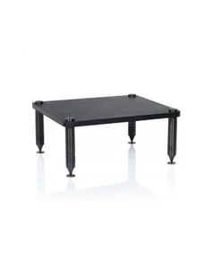 Norstone Como 3 Black – stolik Hi‑Fi moduł III, wysokość 31 cm Czarny - Głośniki - stojaki i akcesoria - miniaturka - grafika 1