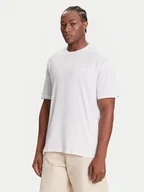 Koszulki i topy damskie - Quiksilver T-Shirt EQYZT08204 Biały Regular Fit - miniaturka - grafika 1