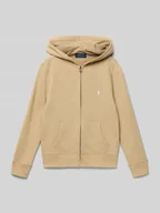 Swetry dla chłopców - Bluza rozpinana zapinana na zamek błyskawiczny - miniaturka - grafika 1