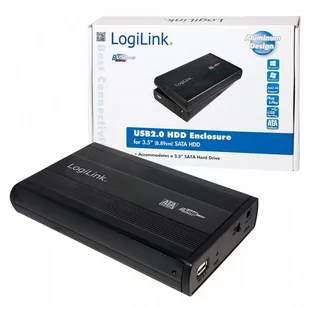 LogiLink Obudowa dysku UA0082 UA0082 - Części i akcesoria do laptopów - miniaturka - grafika 1