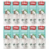 Napoje roślinne - Inka Napój kokosowy Zgrzewka 10 x 1 l - miniaturka - grafika 1