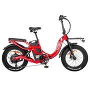 Fafrees F20 X-Max Electric Bike 20*4.0 inch Fat Tire 750W Brushless Motor 48V 30AH Battery Default Max Speed 25km/h