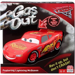 Mattel GAS OUT AUTA GRA FFK03 - Samochody i pojazdy dla dzieci - miniaturka - grafika 1